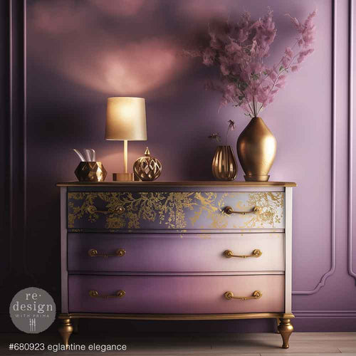 Redesign transfer Large GOLD Eglantine Elegance KACHA
