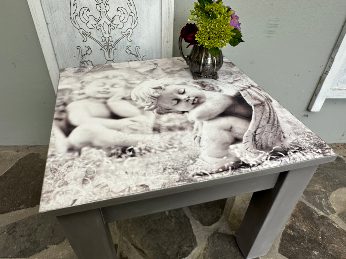 Sleeping Angels square coffee table COLLECT ONLY