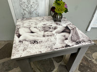 Sleeping Angels square coffee table COLLECT ONLY
