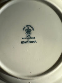 Royal Crown Derby Mikado Blue & White side plate 1951