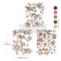 Redesign with Prima transfer middy The Enchanted Grove