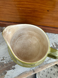 Olive green Jug