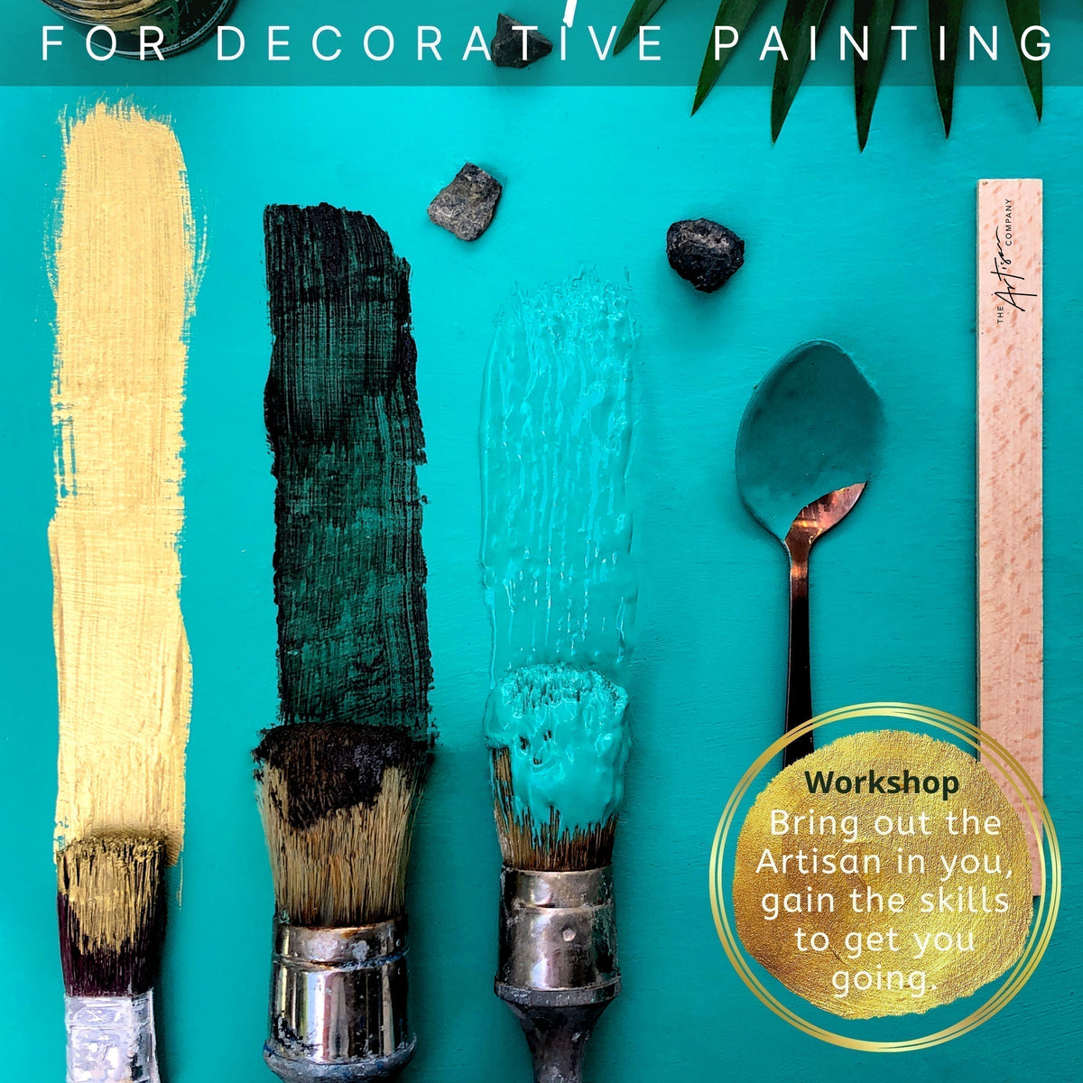 Learn to Chalk Paint the Blueprint for Decorative Finishes Workshop NZ