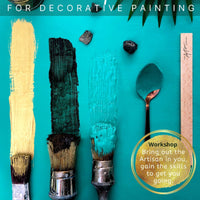 Learn to Chalk Paint the Blueprint for Decorative Finishes Workshop NZ