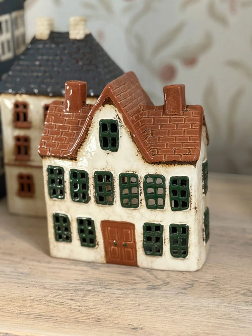French Country Alsace Tea Light Cotswolds Country Manor ya0071