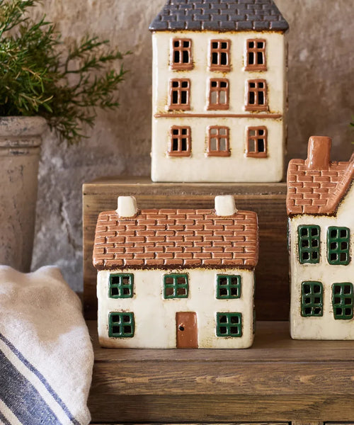 French Country Alsace Tea Light Cotswolds Country Cottage ya0073