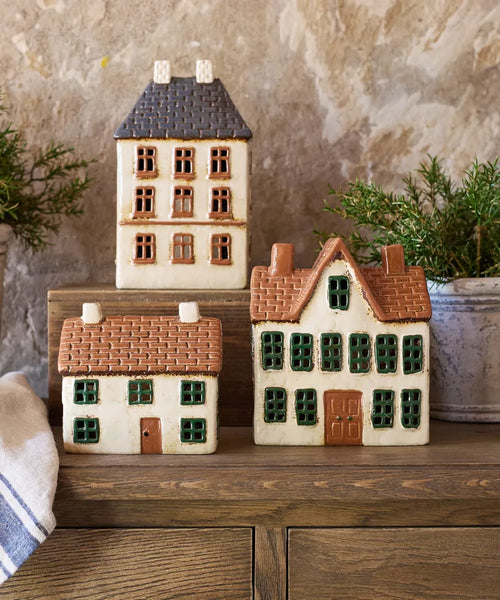 French Country Alsace Tea Light Cotswolds Country Manor ya0071