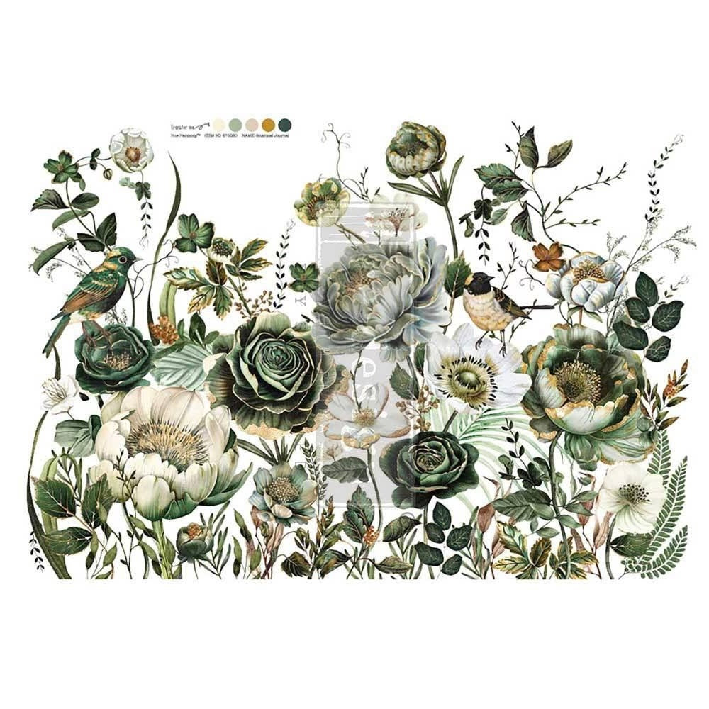 Redesign transfer Large Botanical Journal