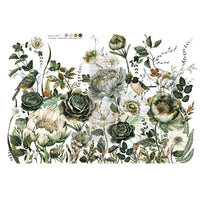Redesign transfer Large Botanical Journal