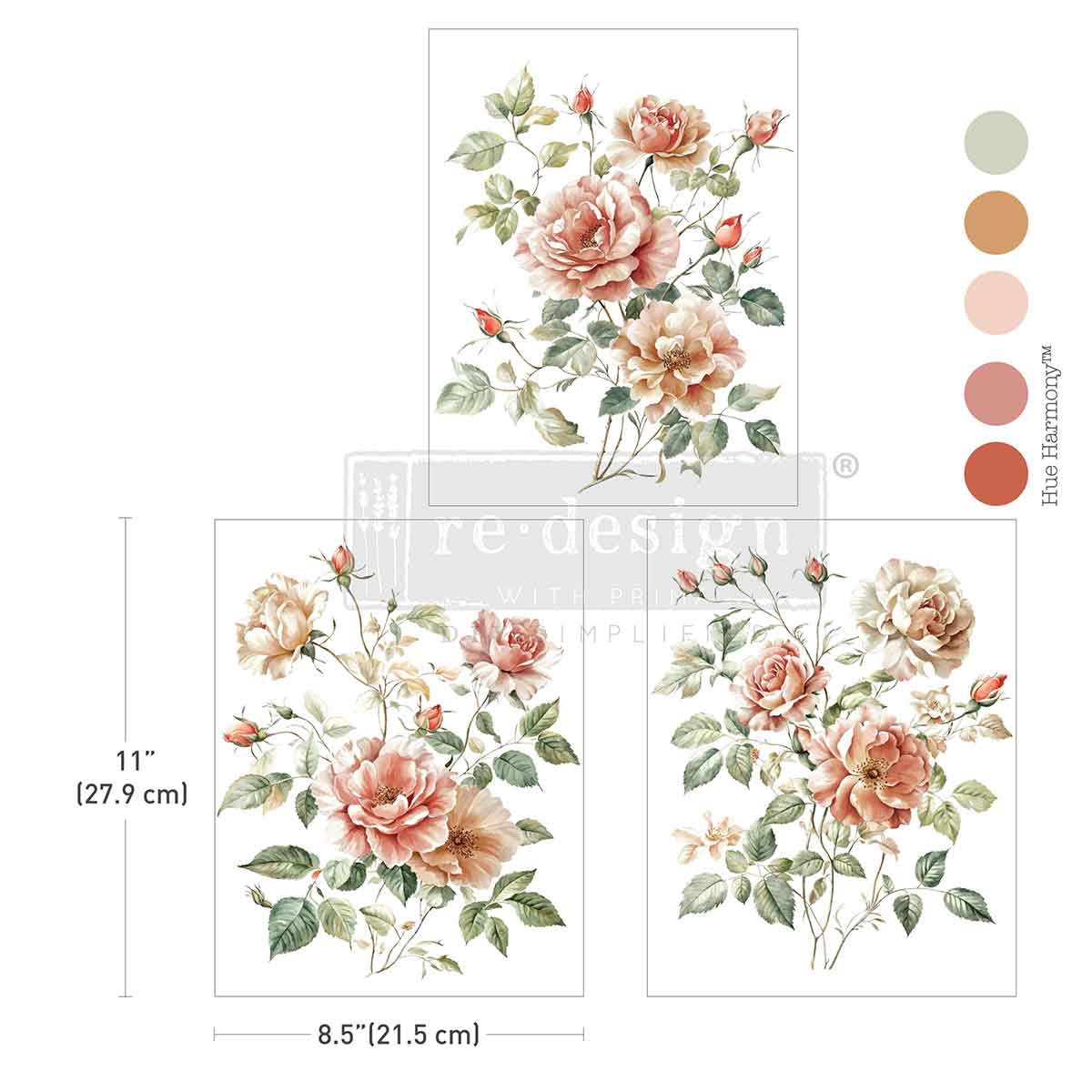 Redesign with Prima transfer middy Gentle Symphony