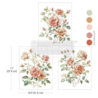 Redesign with Prima transfer middy Gentle Symphony