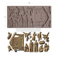 Holy Night Nativity Mould by Redesign with Prima