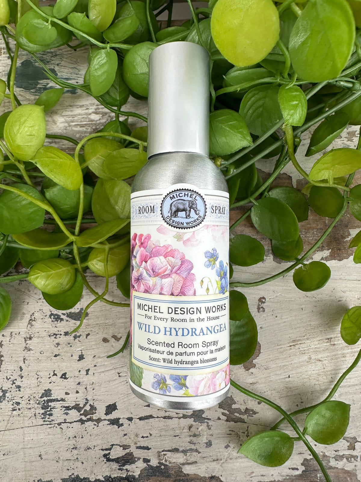 Room Spray Wild Hydrangea michel design works