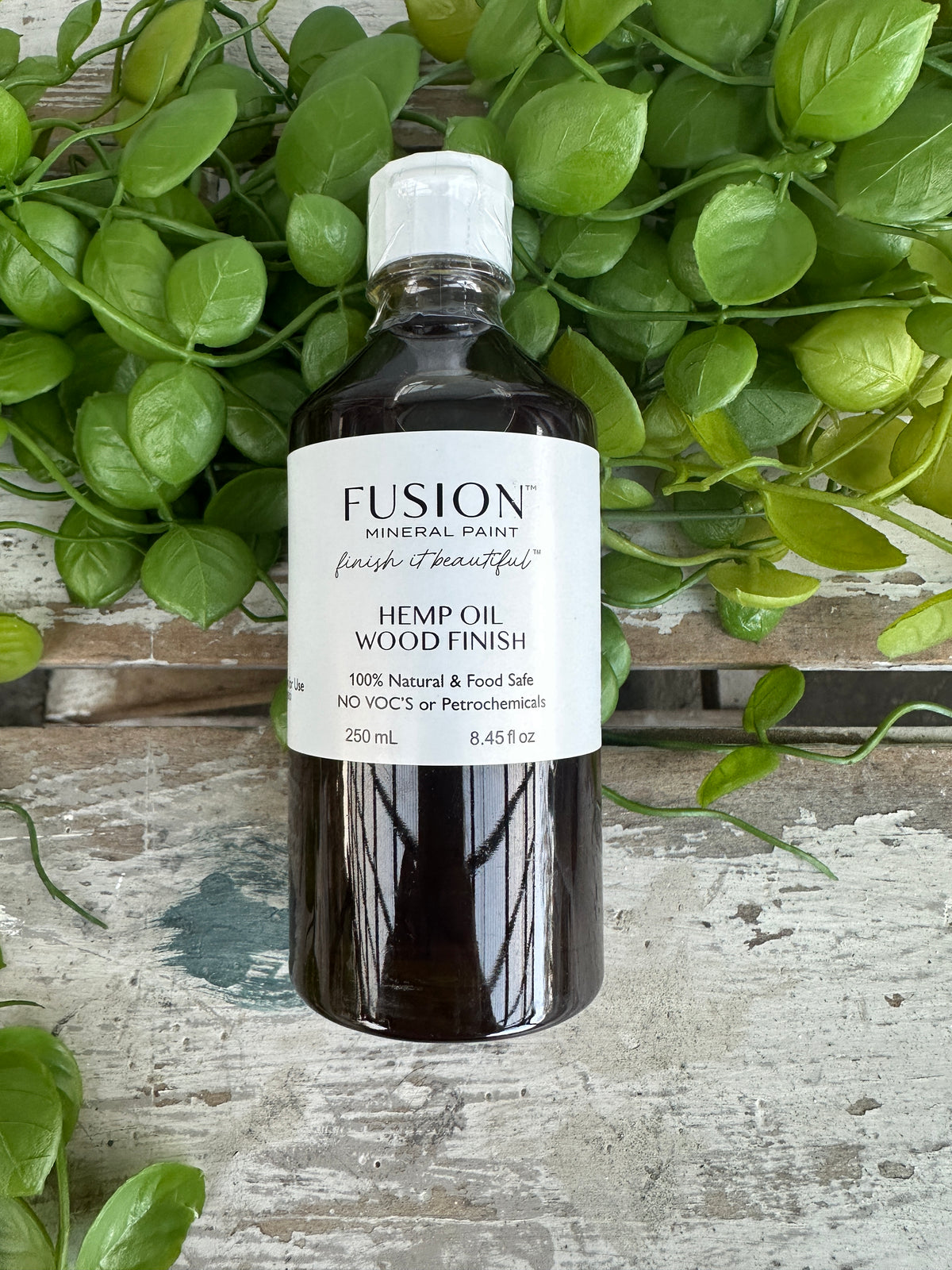 Hemp Oil Wood Finish