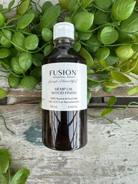 Hemp Oil Wood Finish