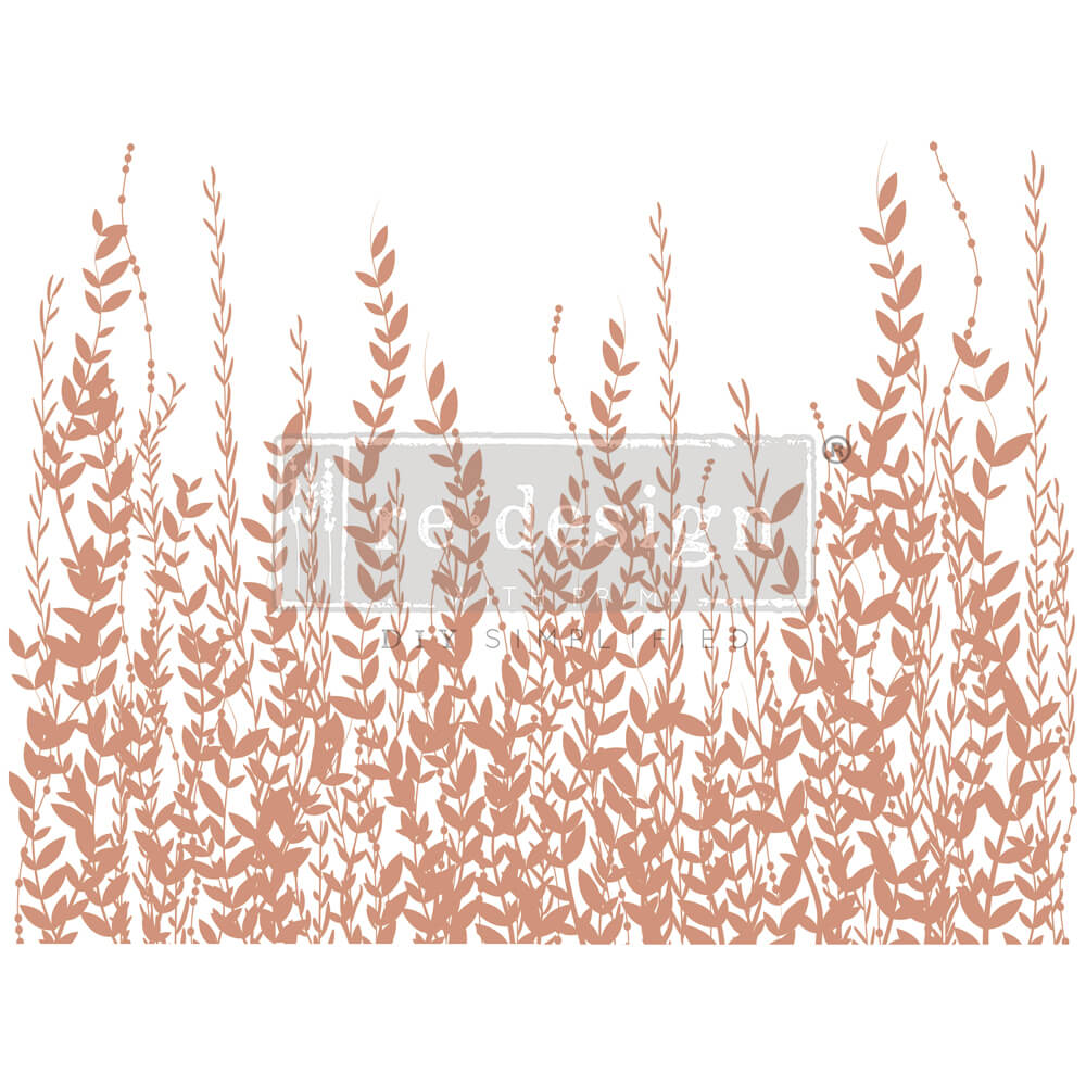 Redesign ROSE GOLD transfer Large -  In the Field KACHA
