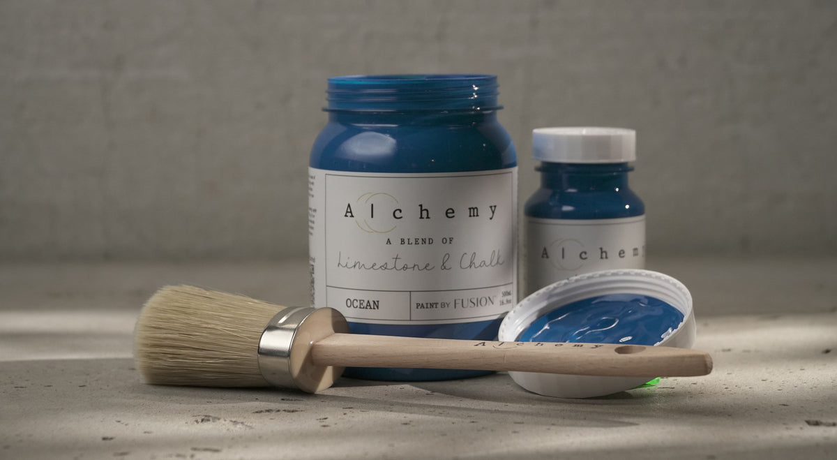 Ocean Alchemy Paint by Fusion