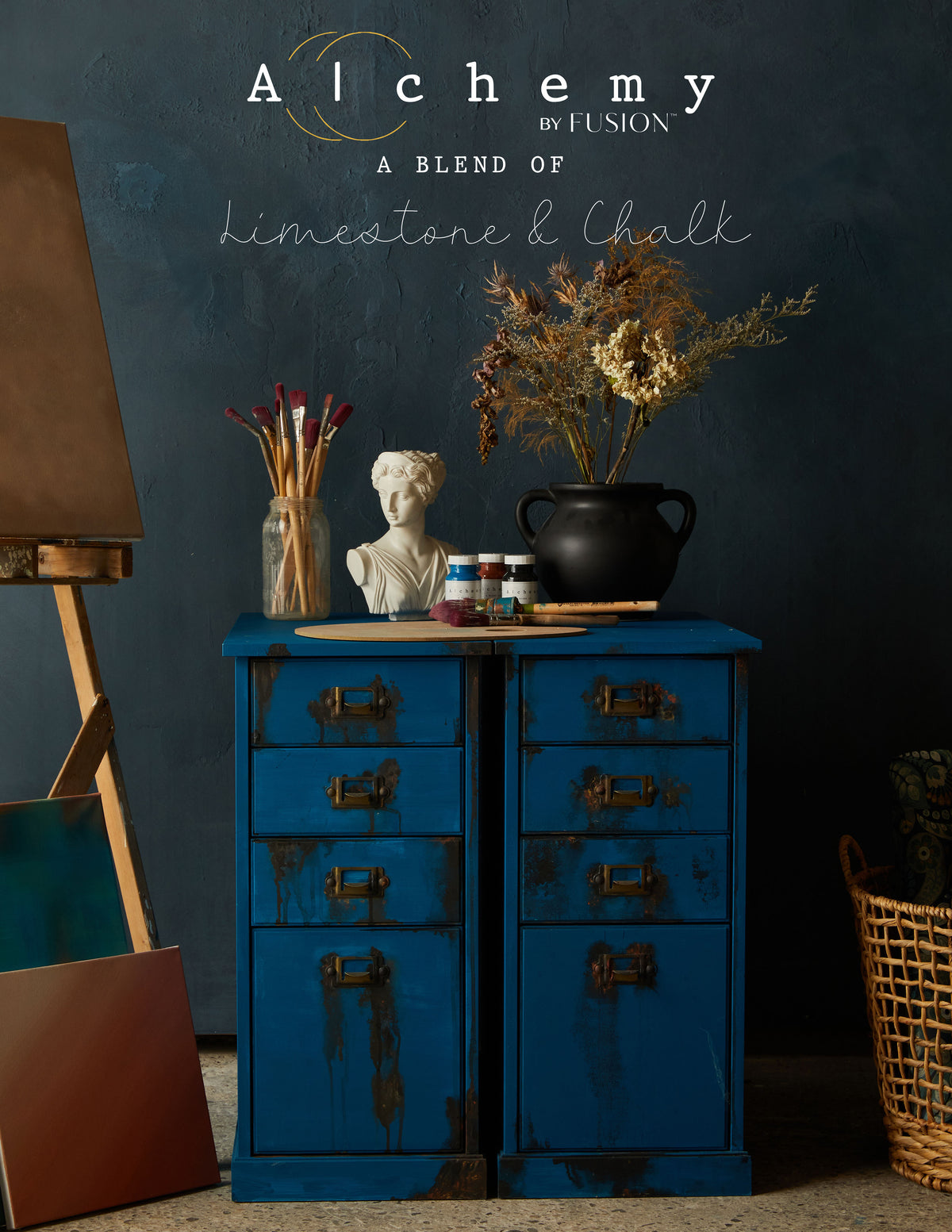 Ocean Alchemy Paint by Fusion