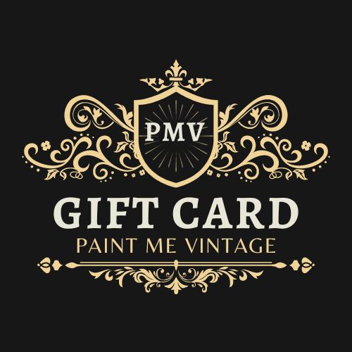 PAINT ME VINTAGE GIFT CARD OR GIFT VOUCHER