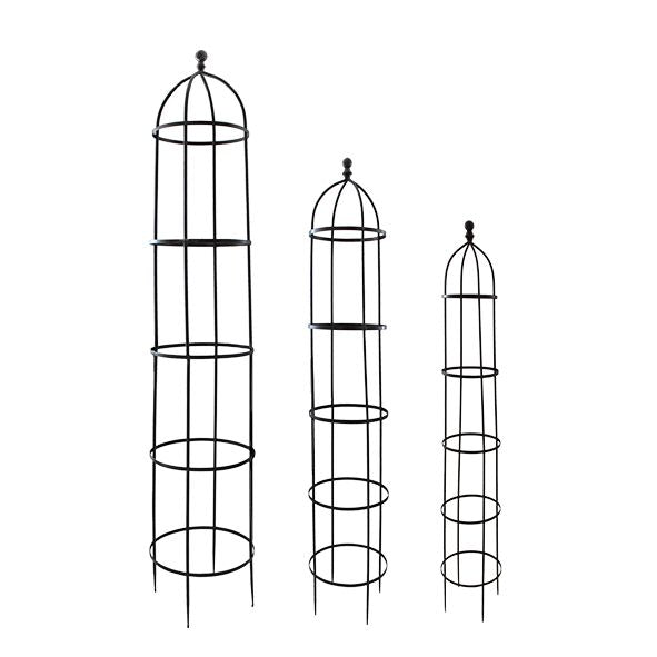 Standing Trellis with Ball on top