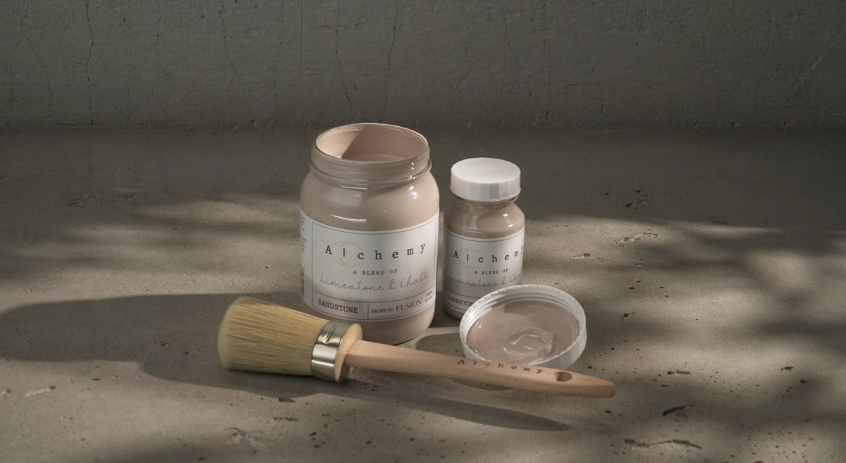 Sandstone Alchemy Paint by Fusion