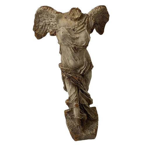 Headless Angel Wings Statue Ancient look