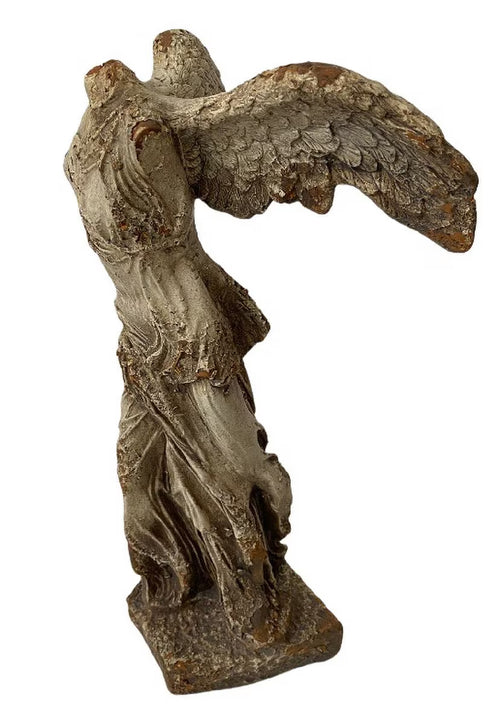 Headless Angel Wings Statue Ancient look