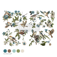 Redesign transfer Large Aviary Elegance