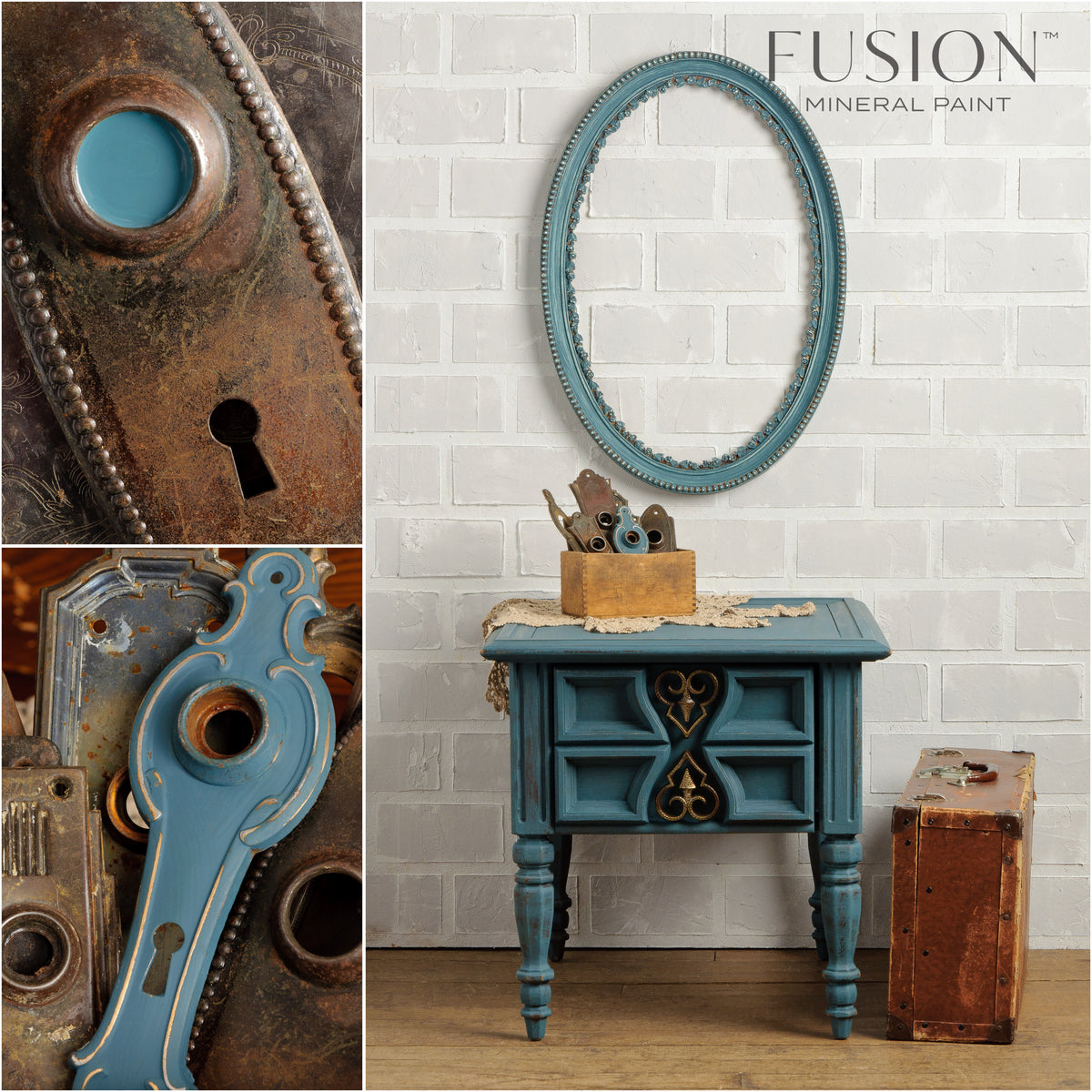 fusion homestead blue paint