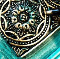 Gold Gilding Marker Redesign with Prima CECE Gilded Envy