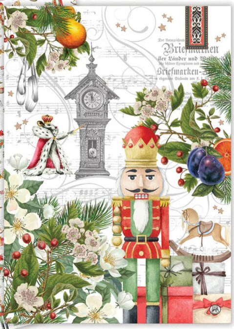 Tea towel Nutcracker
