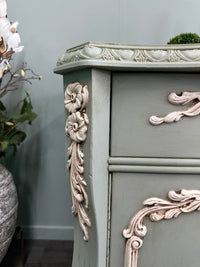 Classic French Duck egg  Set of two Bedside Tables | Paint Me Vintage