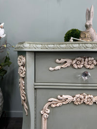 Classic French Duck egg  Set of two Bedside Tables