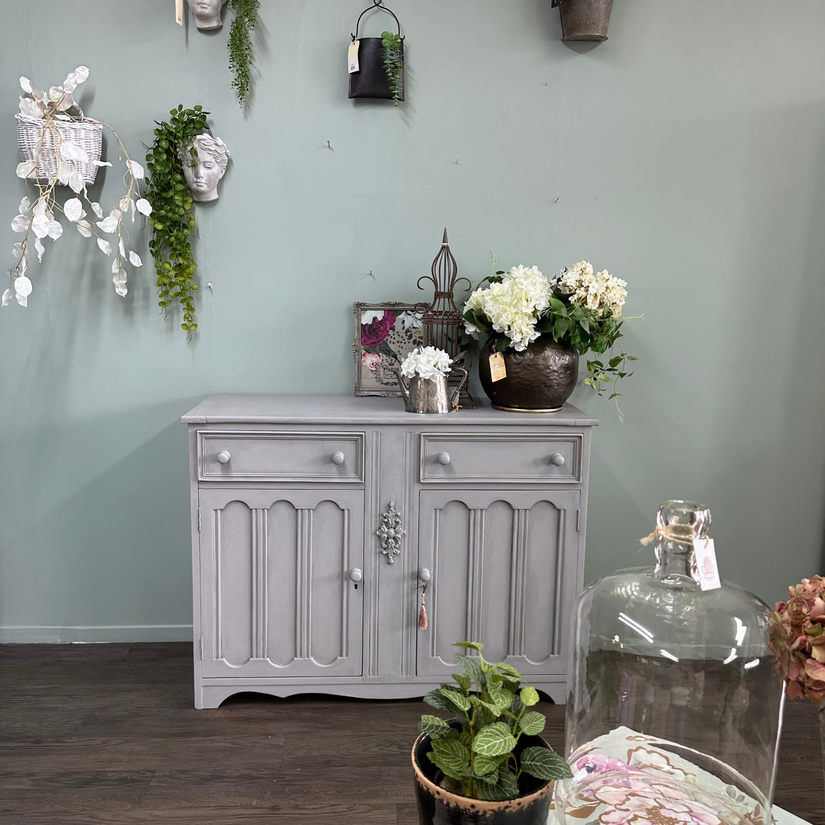 Urban Loft Framed Sideboard | Paint Me Vintage