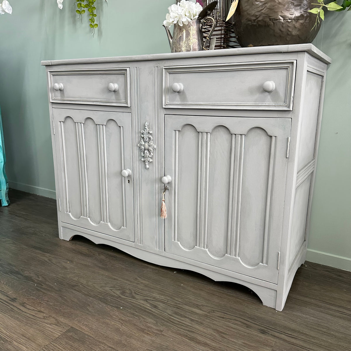 Urban Loft Framed Sideboard | Paint Me Vintage