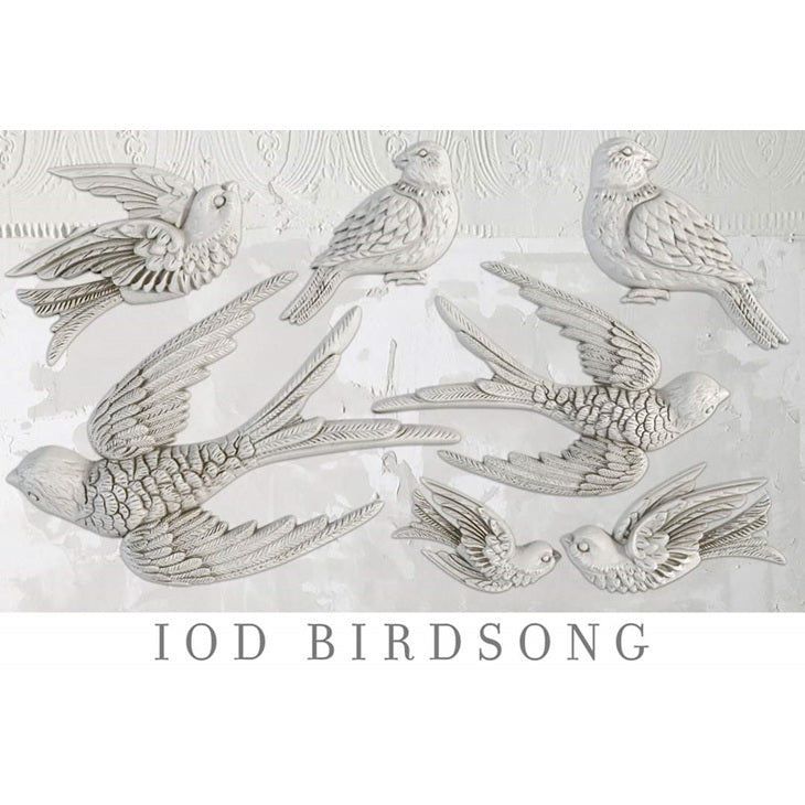 Birdsong IOD Mould