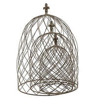 Wire Cloche Dome small by French Country Collections COLLECT ONLY