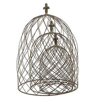 Wire Cloche Dome medium by French Country Collections