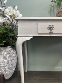 Pearl Lustre Hall table | Paint Me Vintage