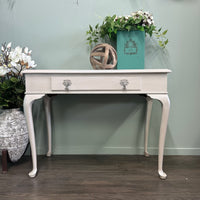 Pearl Lustre Hall table | Paint Me Vintage