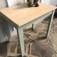 Duckegg & Potters Clay Dining Table small | Paint Me Vintage