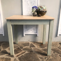 Duckegg & Potters Clay Dining Table small | Paint Me Vintage