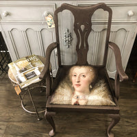 Decoupaged Decorative Chair | Paint Me Vintage