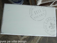 Two Vintage Stamps Stencil | Paint Me Vintage