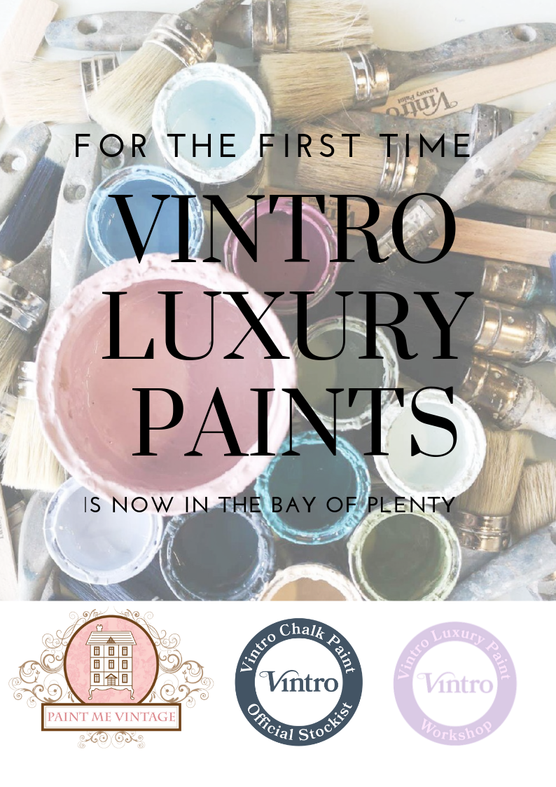 Vintro Chalkpaint is Here!