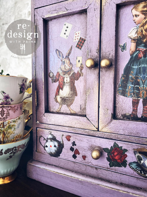 Redesign Wonderland 24 New Release