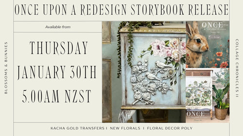 once upon a redesign storybook release