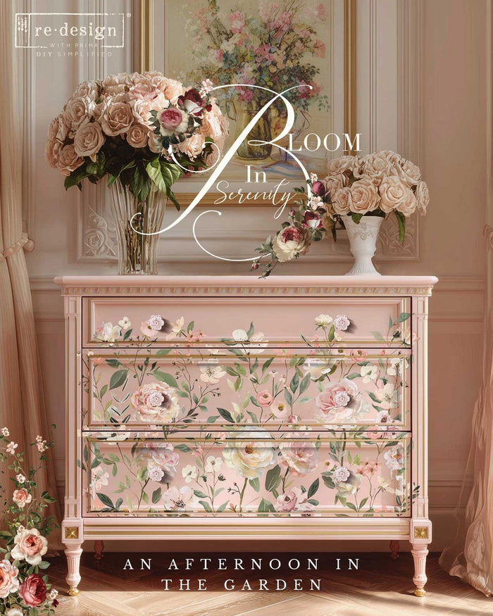 Redesign with Prima May 2026 new Release Bloom in Serenity