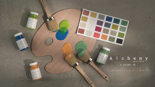 ALCHEMY BY FUSION COLOUR CHART