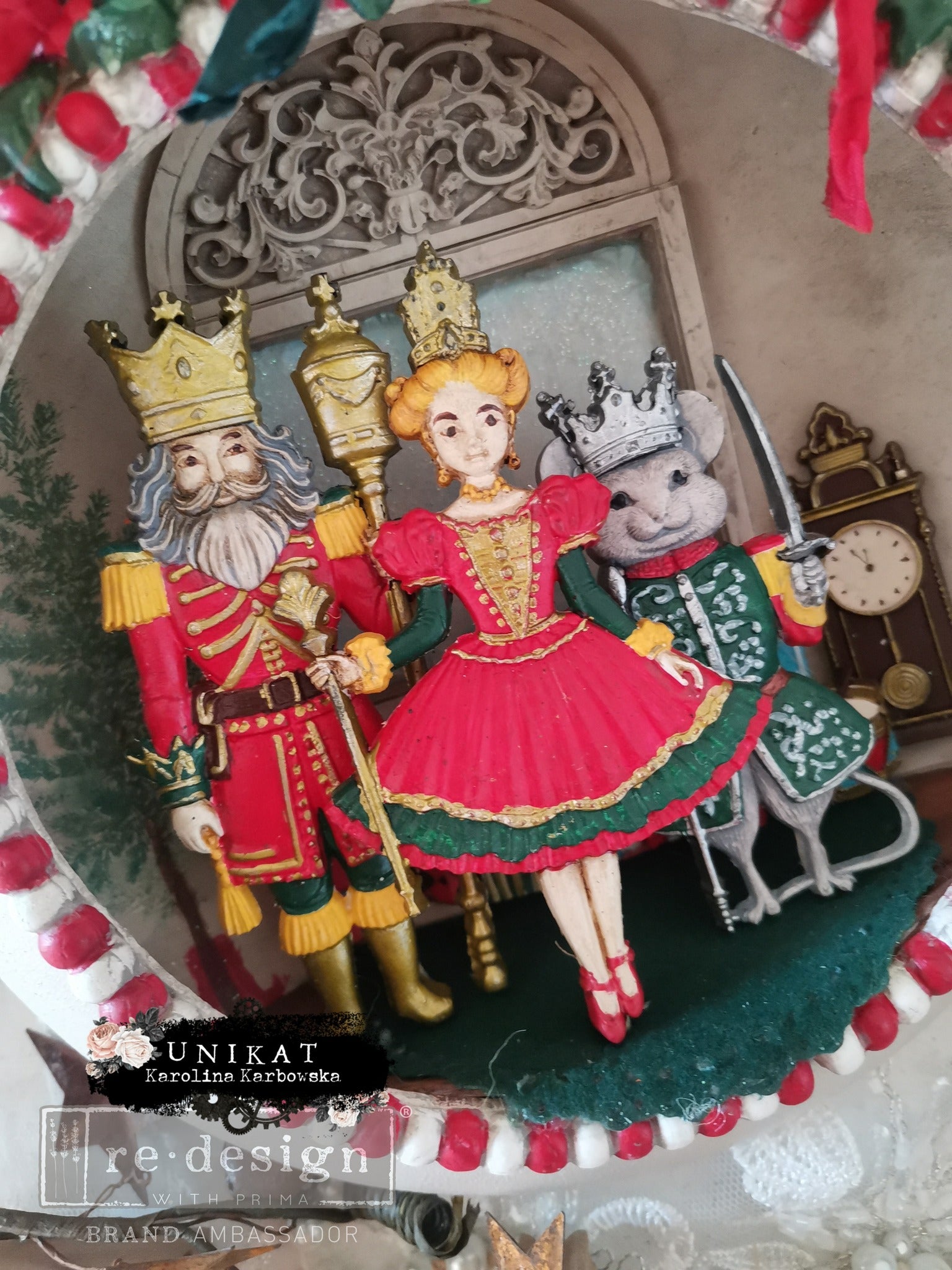 redesign christmas moulds